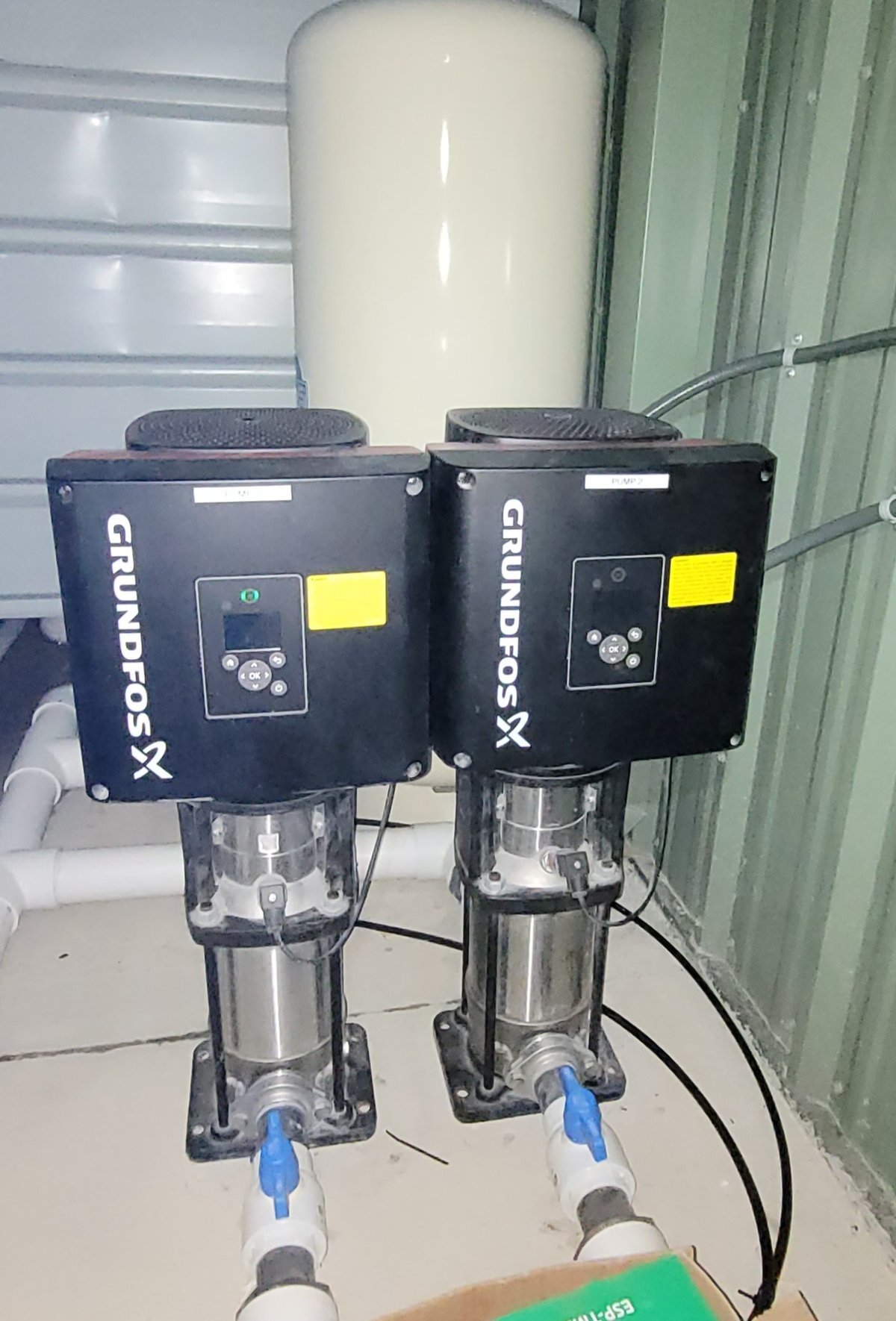 Vertical Pumps
